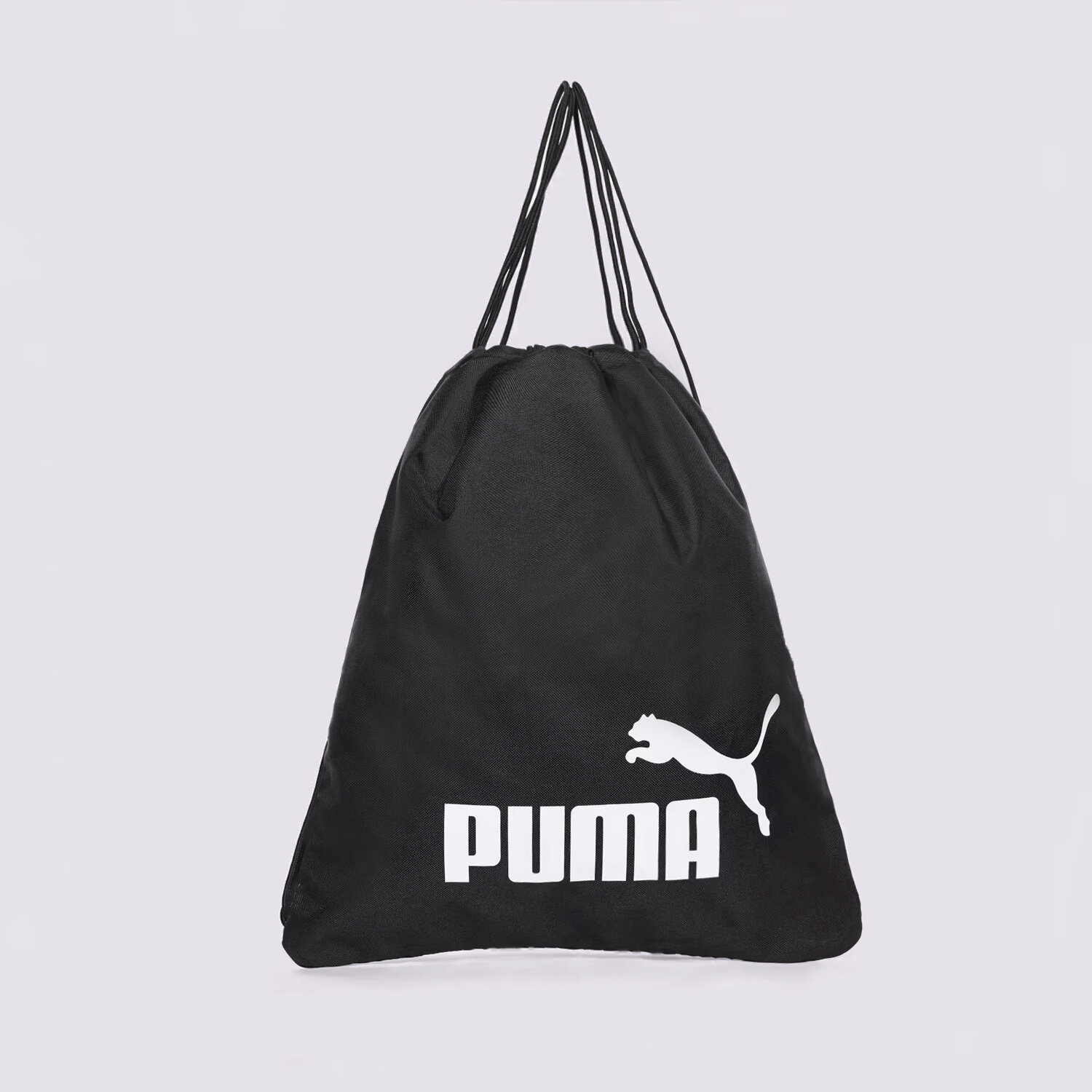 dámský vak PUMA VAK PHASE GYM SACK PUMA BLACK 7494301 ČERNÁ