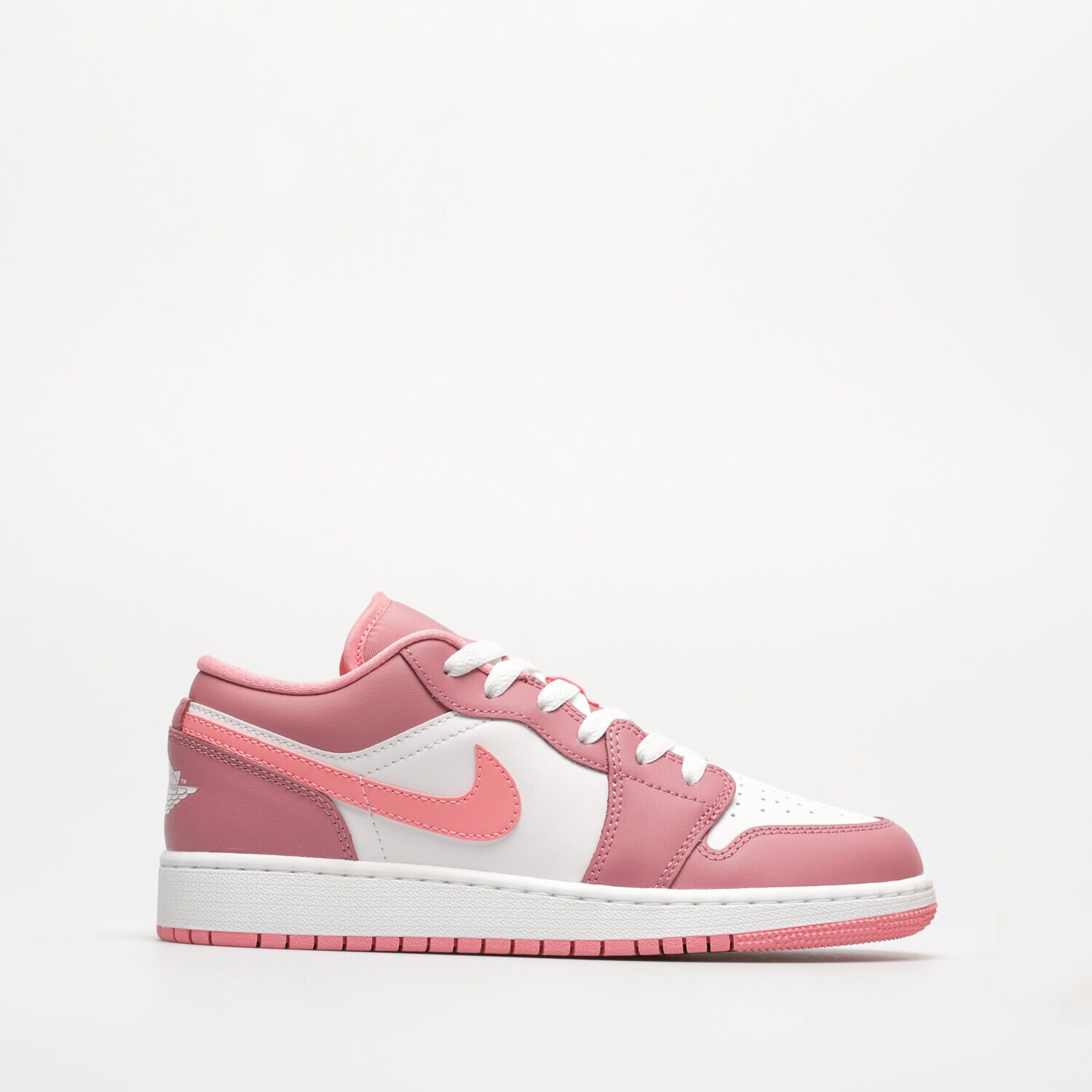 dětské tenisky AIR JORDAN 1 LOW  553560-616 BÍLÁ