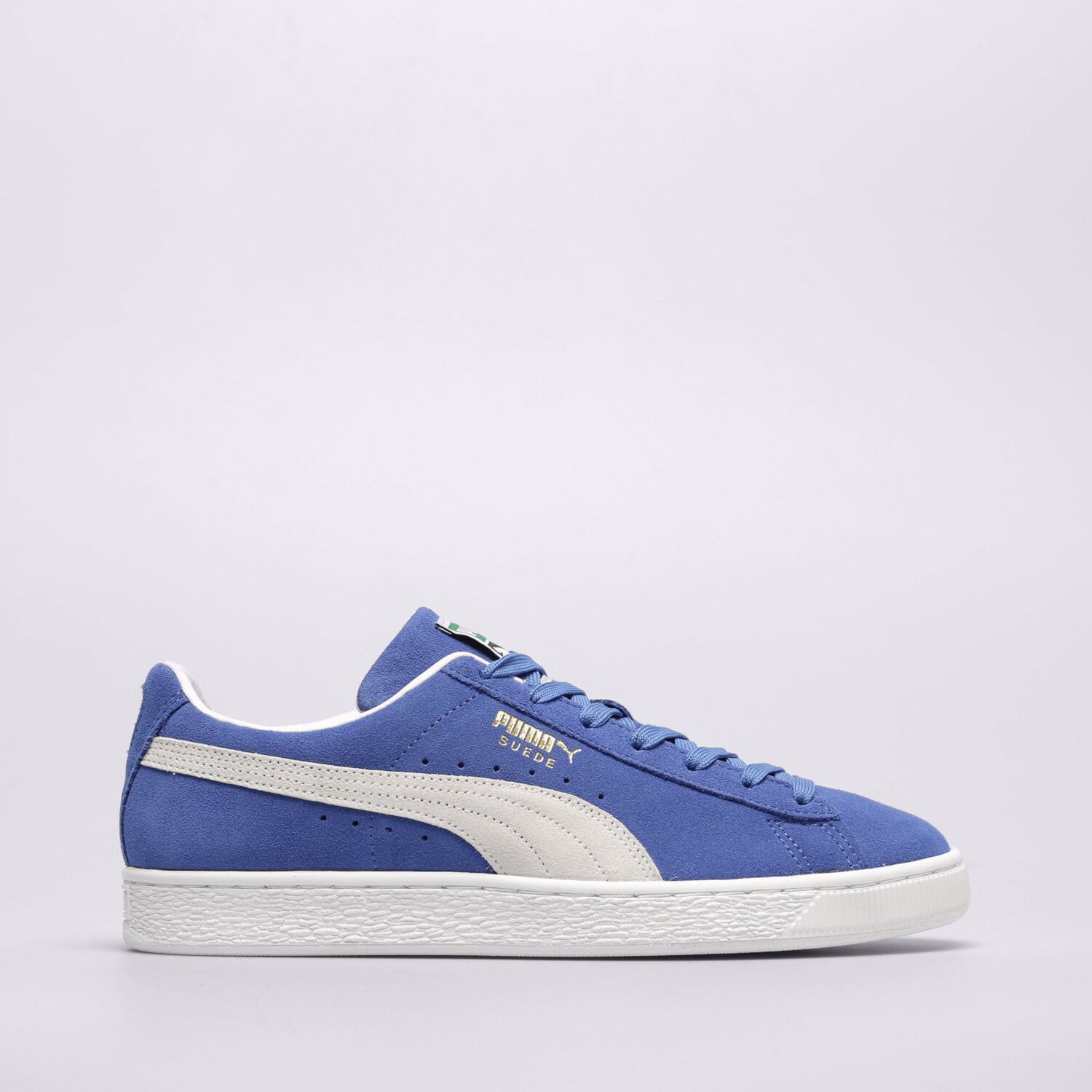 pánské tenisky PUMA SUEDE CLASSIC XXI 37491568 MODRÁ