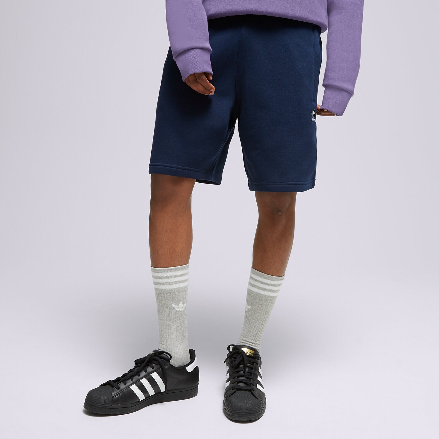 pánské kraťasy ADIDAS ŠORTKY  ESSENTIAL SHORT IA4902 TMAVOMODRÁ