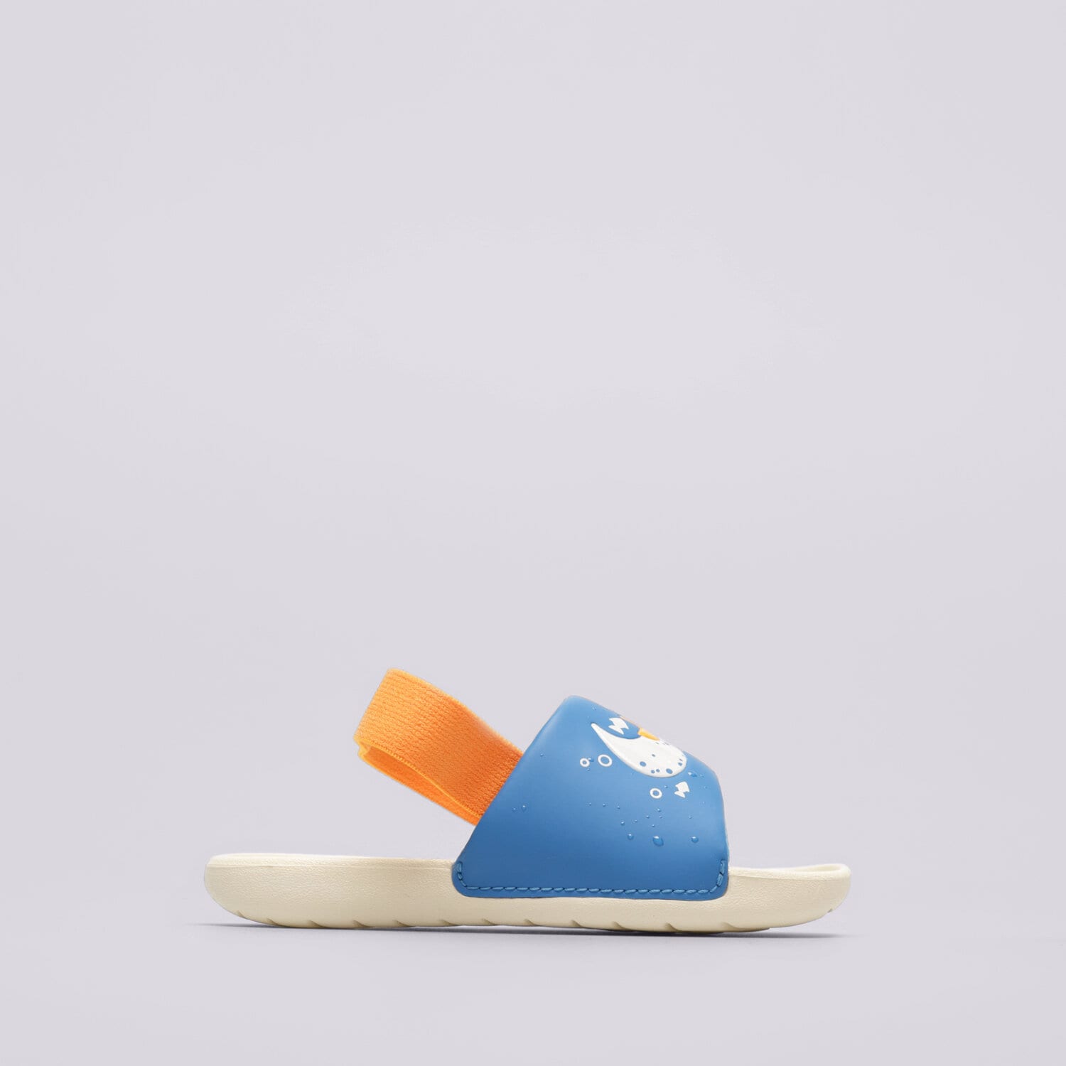 dětské pantofle NIKE KAWA SE DX1979-400 MODRÁ