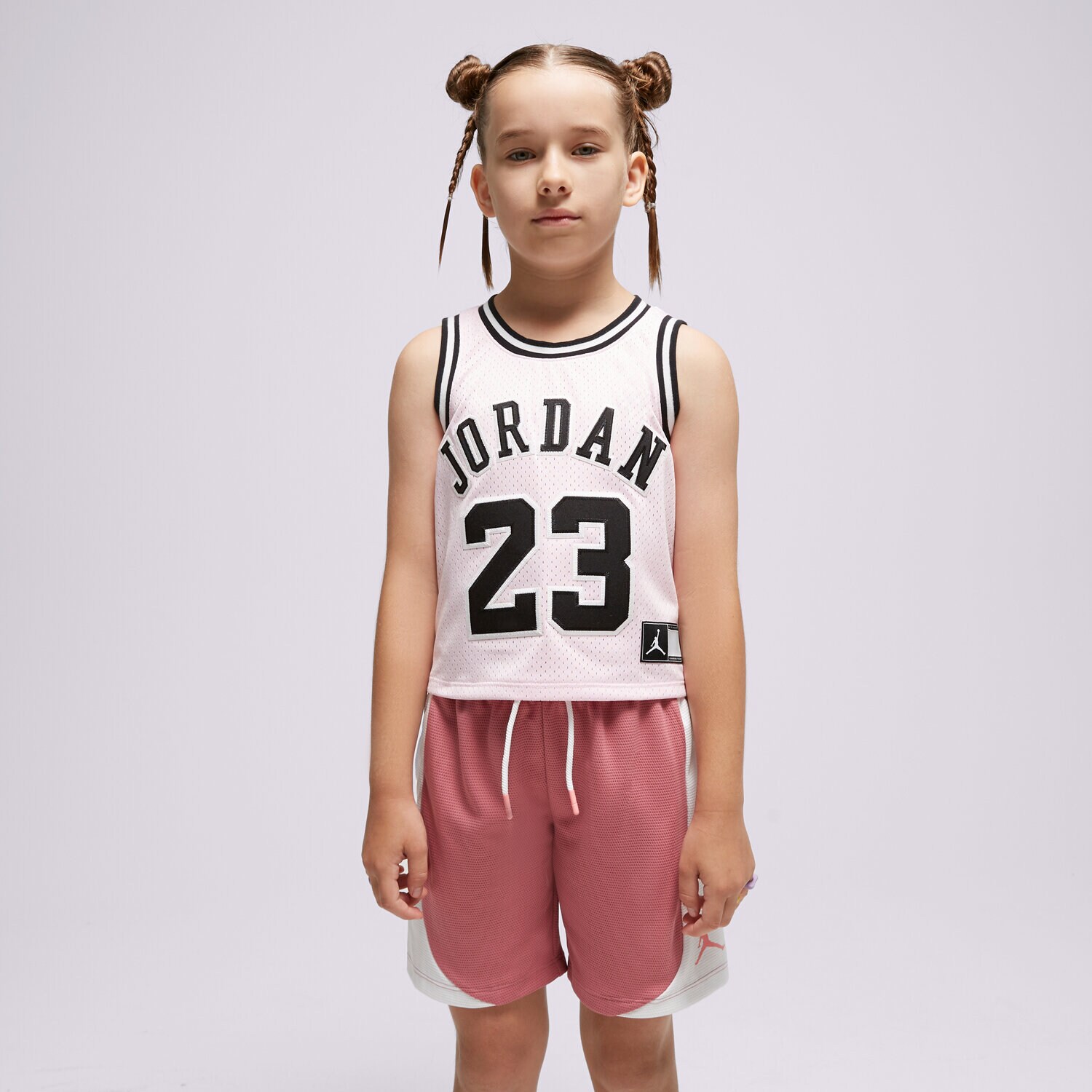dětské tričko JORDAN TRIČKO RECON CROPPED JERSEY GIRL 455893A9Y RŮŽOVÁ