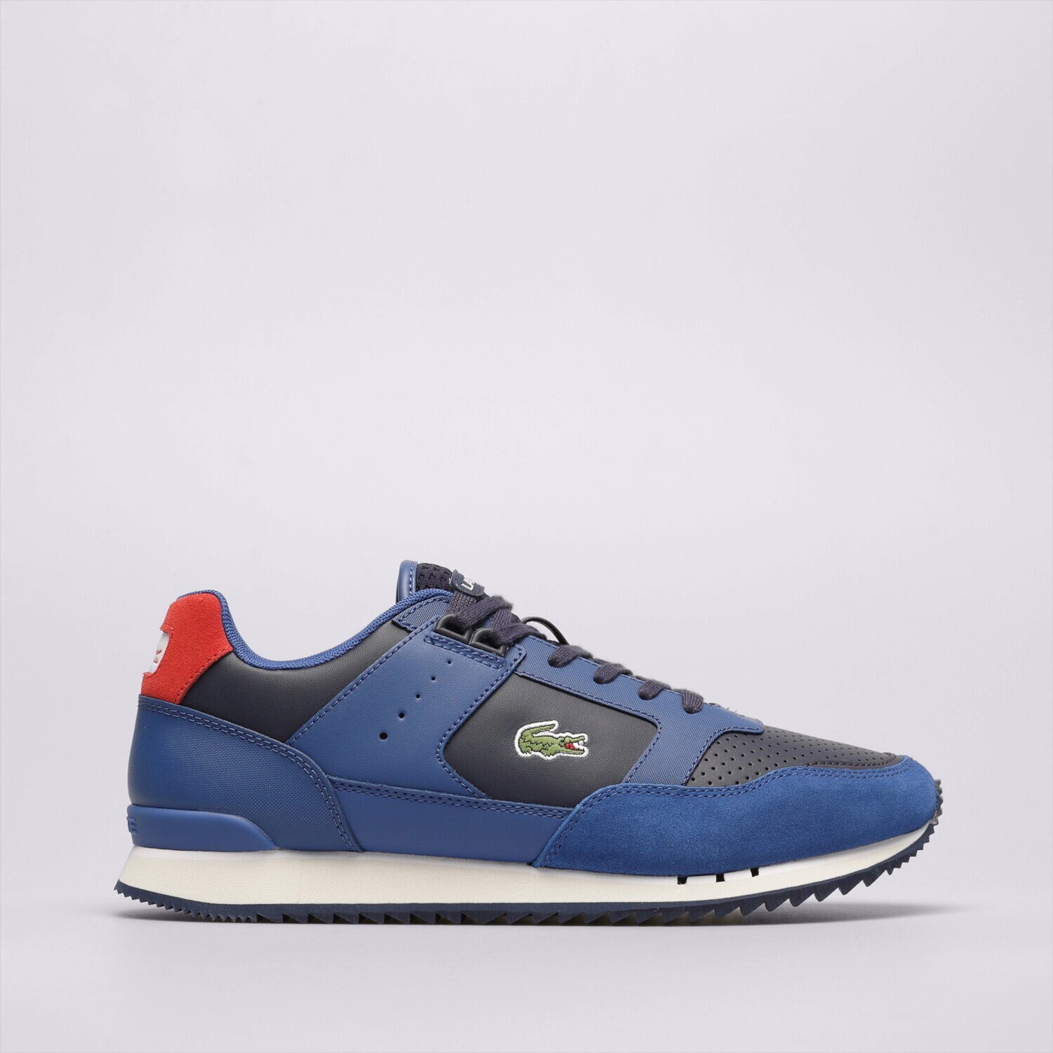 pánské tenisky LACOSTE PARTNER PISTE 01201 SMA 745SMA0011BN1 TMAVOMODRÁ