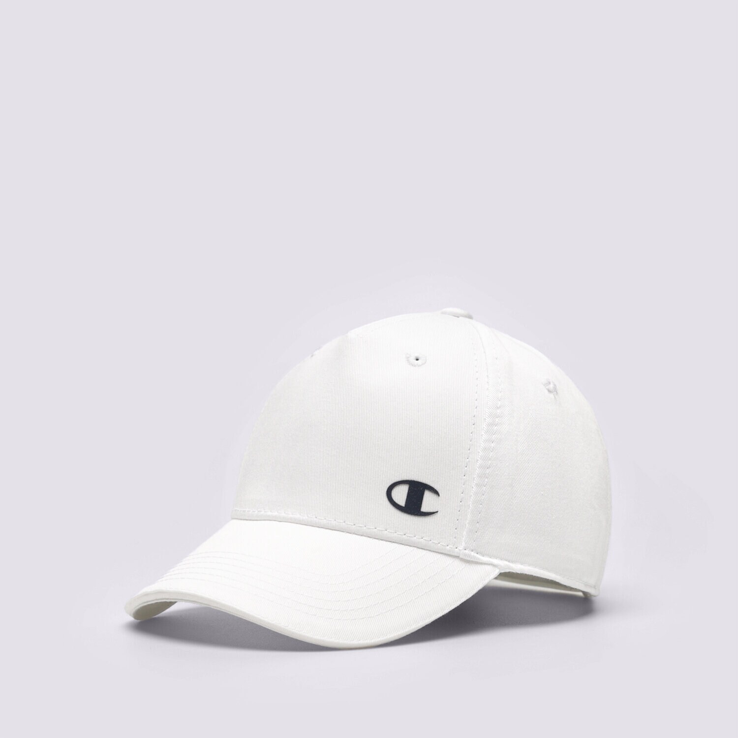 dětská kšiltovka CHAMPION ČEPICE BASEBALL CAP 800381WW001 BÍLÁ