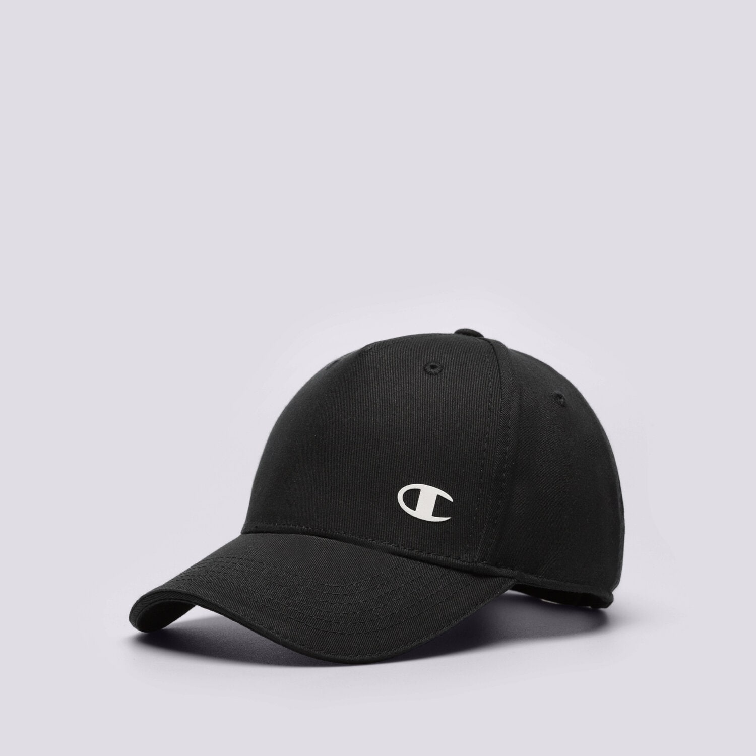 dětská kšiltovka CHAMPION ČEPICE BASEBALL CAP 800381KK001 ČERNÁ