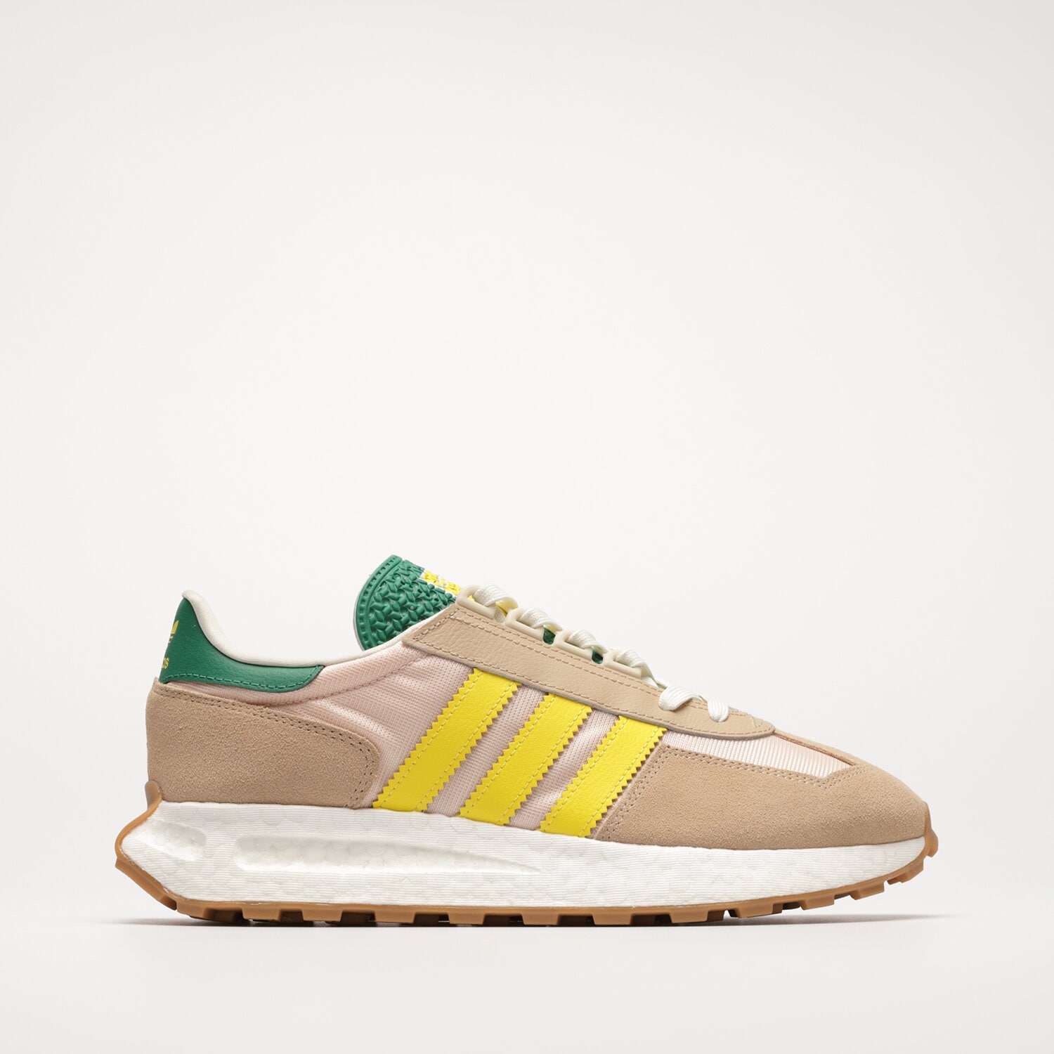pánské tenisky ADIDAS RETROPY E5 GW6778 BÉŽOVÁ