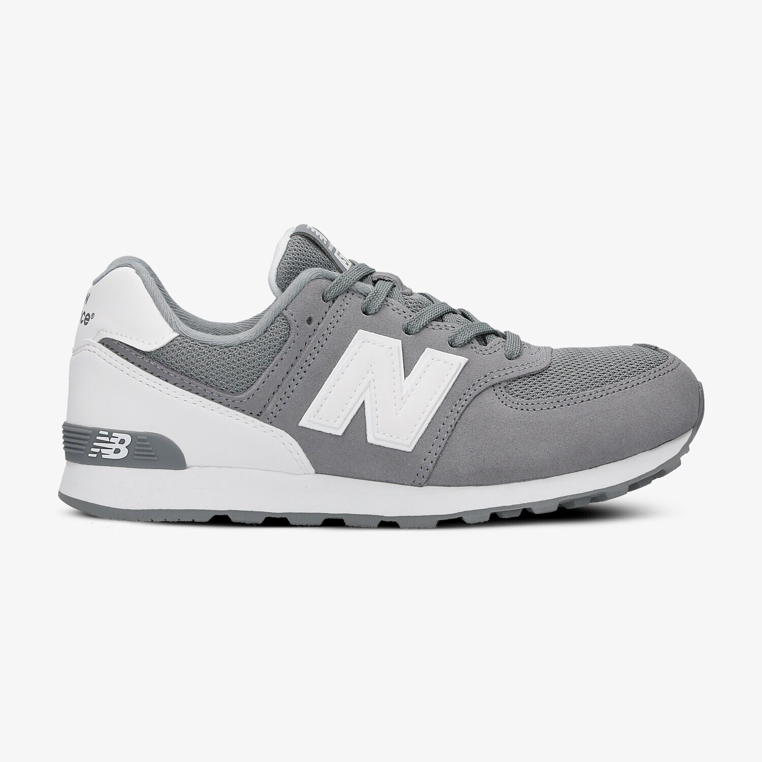NEW BALANCE KL574CKG KL574CKG ŠEDÁ