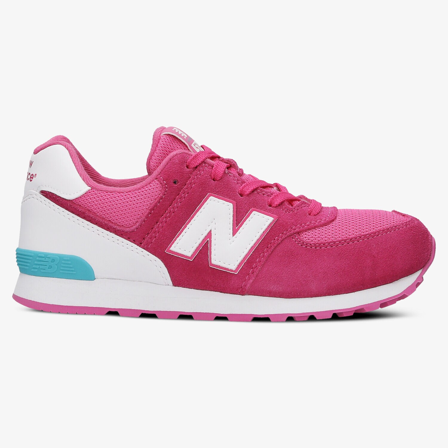 NEW BALANCE KL574CZG KL574CZG RŮŽOVÁ