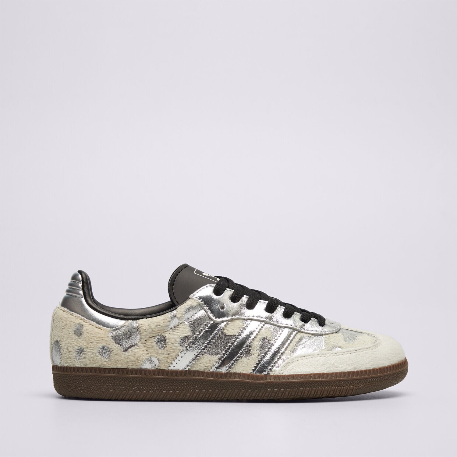 dámské tenisky ADIDAS SAMBA OG W KJ2314 STŘÍBRNÁ