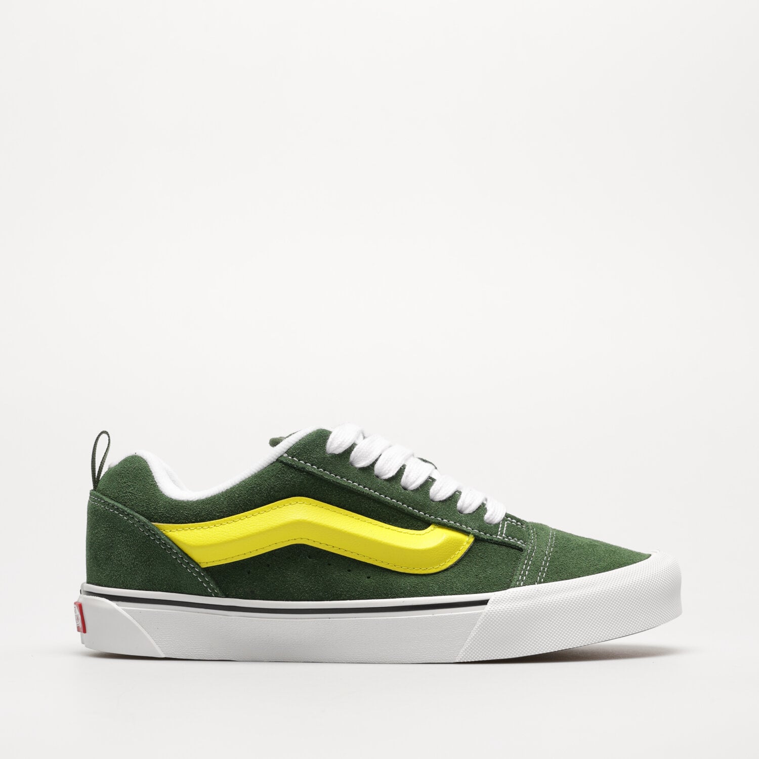 pánské skate boty (skateboardové) VANS KNU SKOOL  VN0009QCBGN1 ZELENÁ