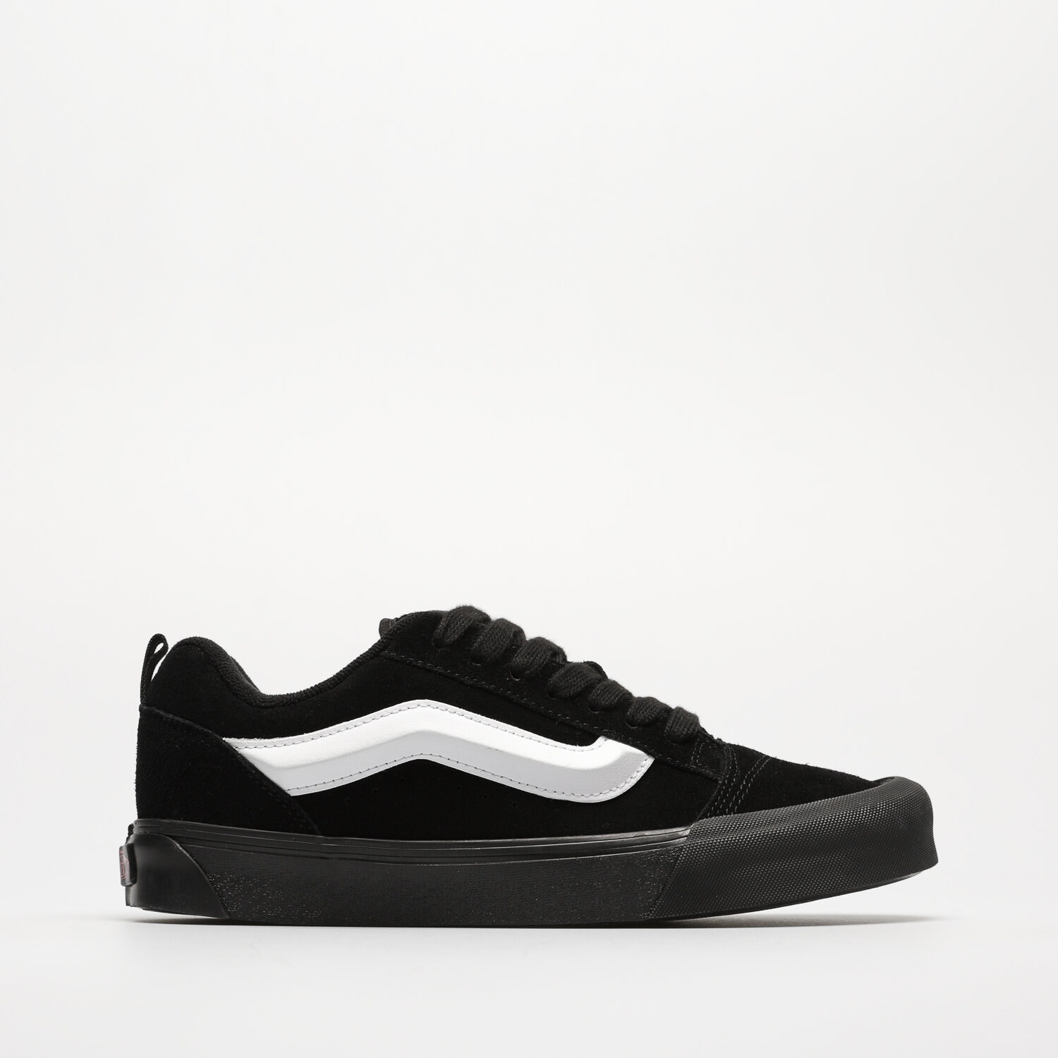 pánské skate boty (skateboardové) VANS KNU SKOOL  VN0009QCBMA1 ČERNÁ