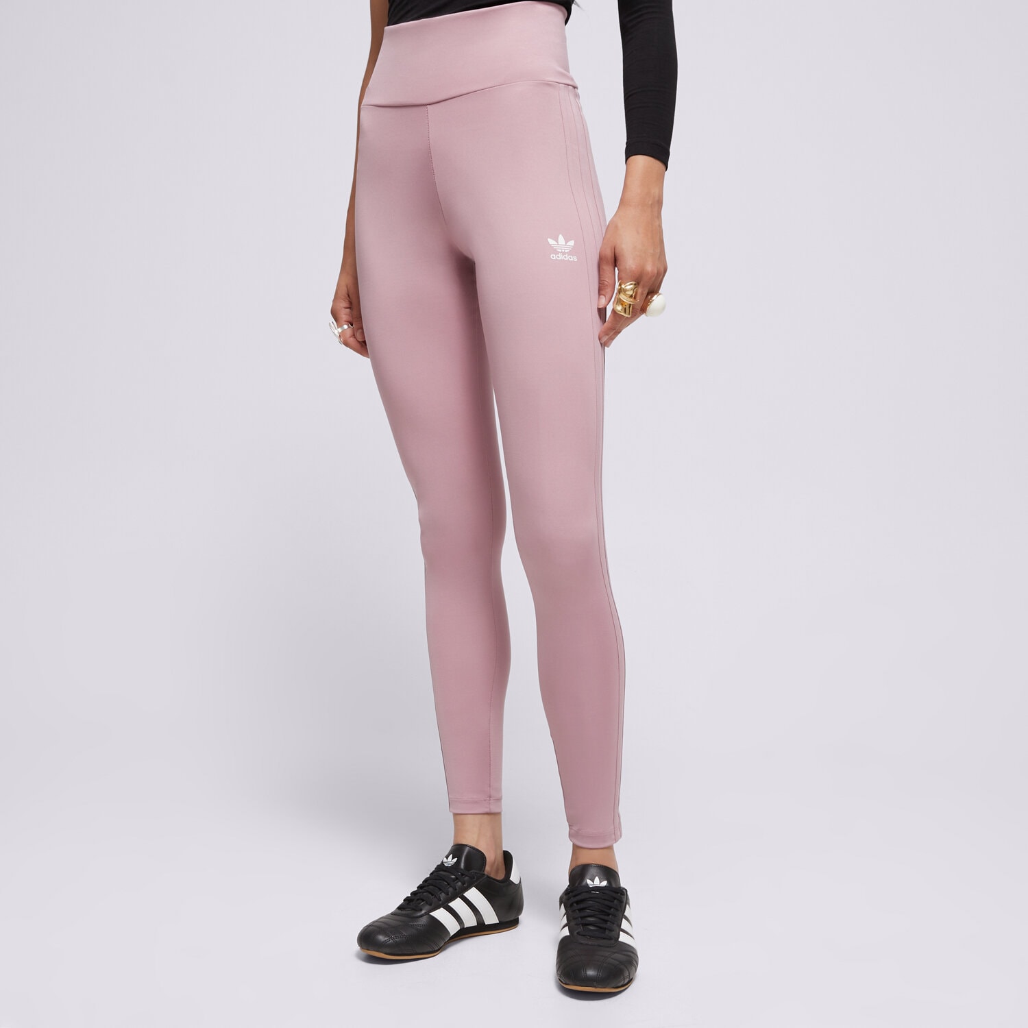 dámské kalhoty ADIDAS LEGGINGS HC2020 HC2020 RŮŽOVÁ