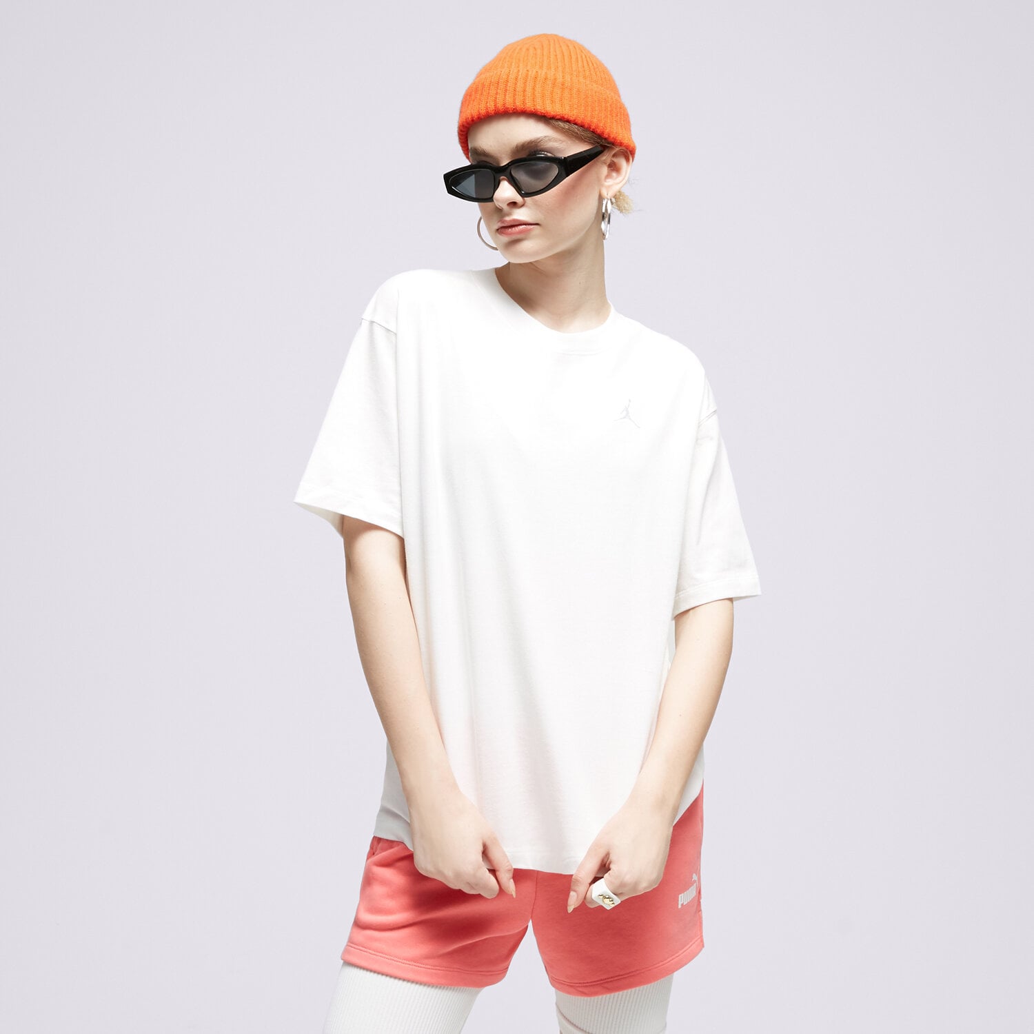 dámské tričko JORDAN TRIČKO W J ESSEN GF TEE CORE 23 FN4500-100 BÍLÁ