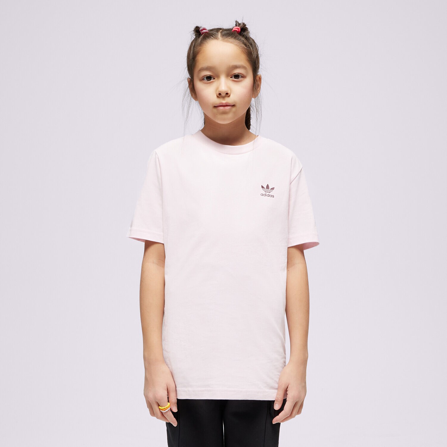 dětské tričko ADIDAS TRIČKO TEE GIRL IJ9705 RŮŽOVÁ