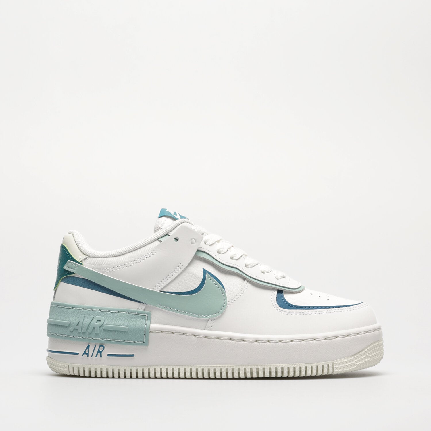 dámské tenisky NIKE W AF1 SHADOW DZ1847-101 Tyrkysová