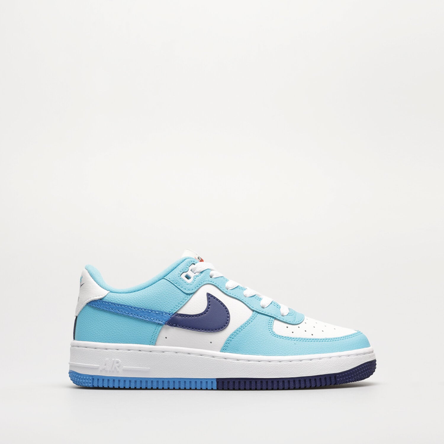 dětské tenisky NIKE AIR FORCE 1 LV8 2 DZ2660-100 MODRÁ
