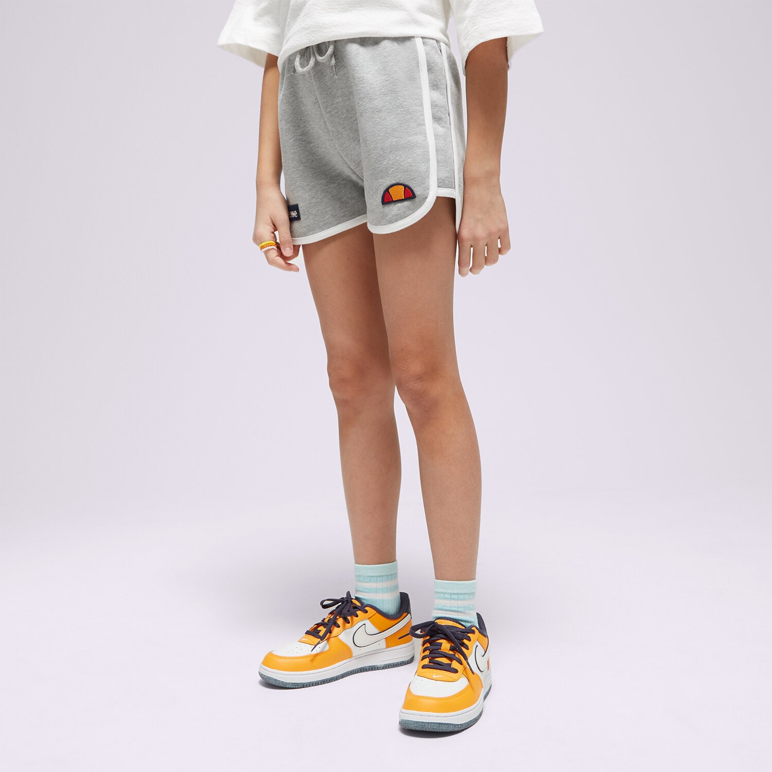 ELLESSE ŠORTKY  VICTENA SHORT JNR GREY MRL S4E08601112 ŠEDÁ
