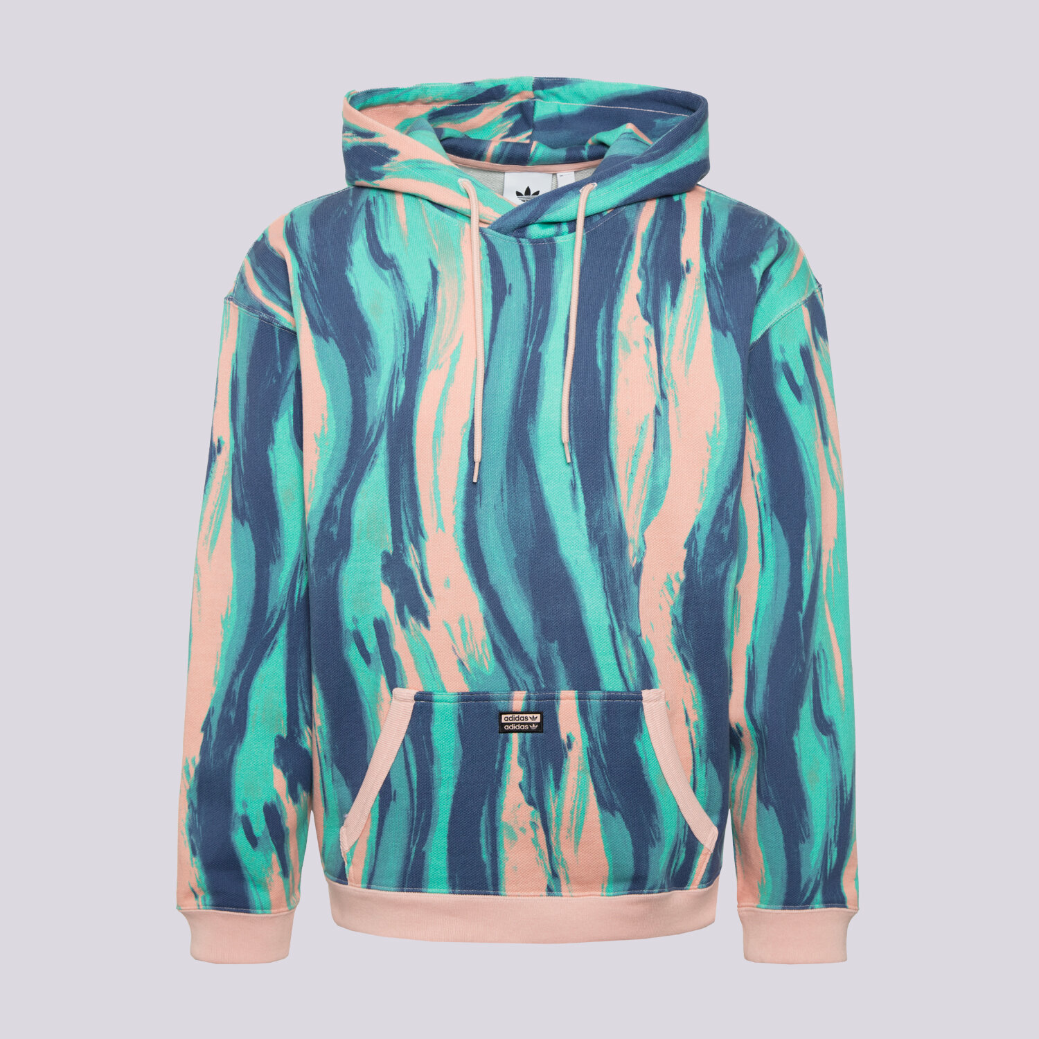 pánská mikina ADIDAS MIKINA S KAPUCÍ R.Y.V. GN3336 VÍCEBAREVNÁ
