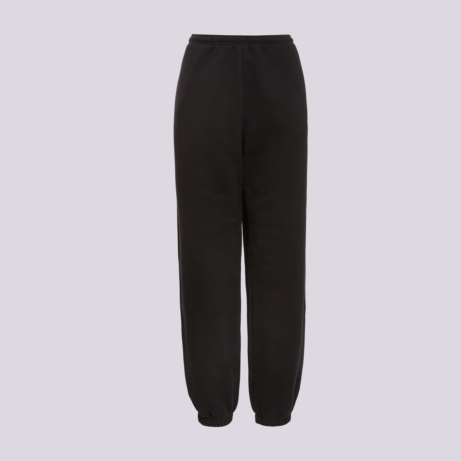 dámské kalhoty NIKE KALHOTY  W NK STUDIO FLC MW HR OS IM8074-001 ČERNÁ