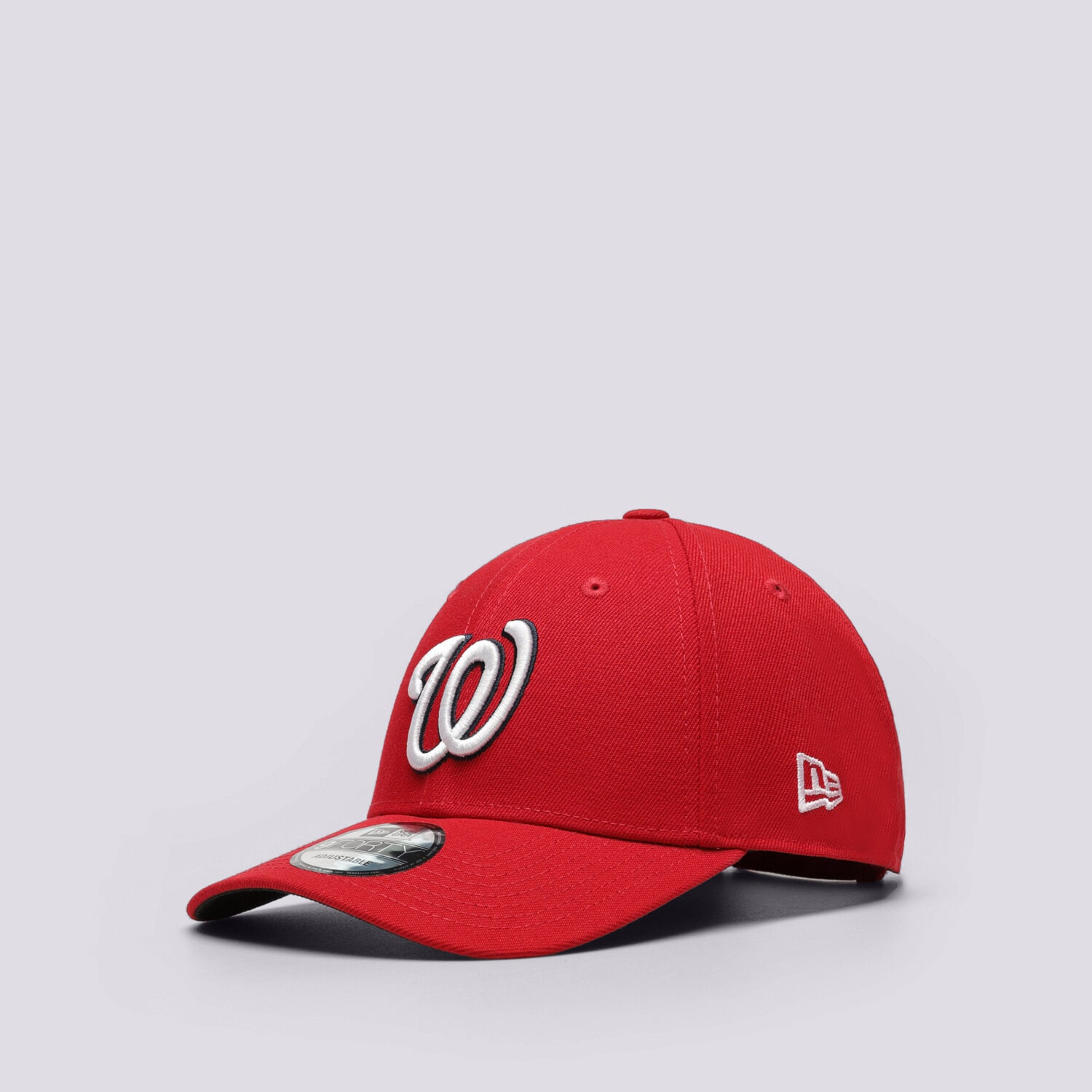 dětská kšiltovka NEW ERA ČEPICE THE LEAGUE GM WASHINGTON NATIONALS 10047560 ČERVENÁ