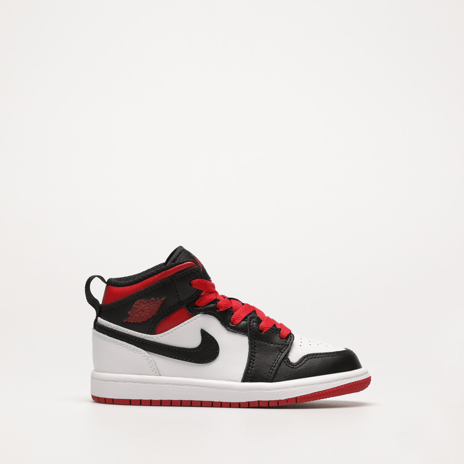 dětské tenisky JORDAN 1 MID  DQ8424-106 BÍLÁ