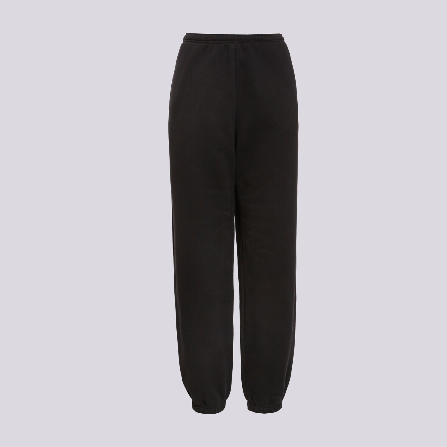 dámské kalhoty NIKE KALHOTY  W NK STDO FLC MW HR OS CFF PNT IM8074-001 ČERNÁ