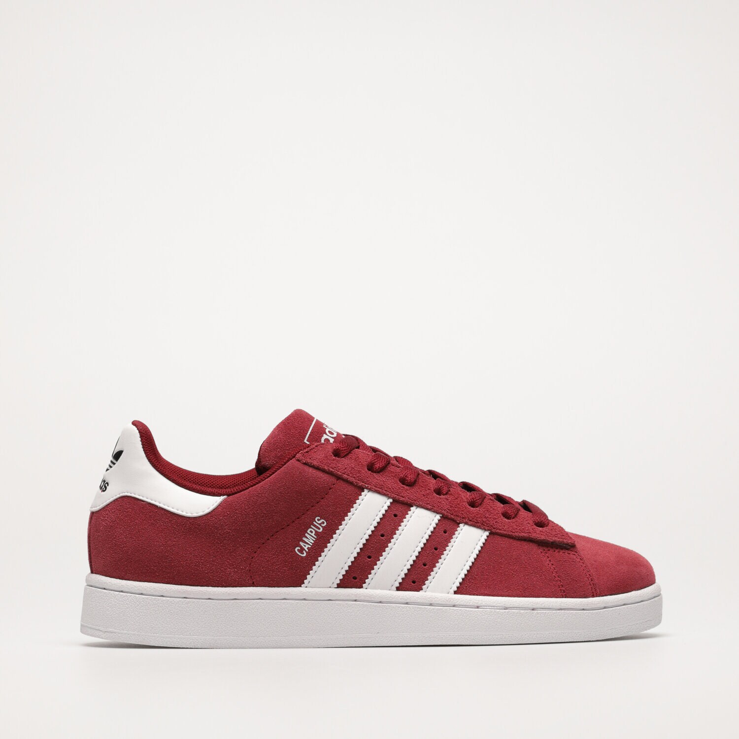 pánské skate boty (skateboardové) ADIDAS CAMPUS 2 ID9842 BORDOVÁ