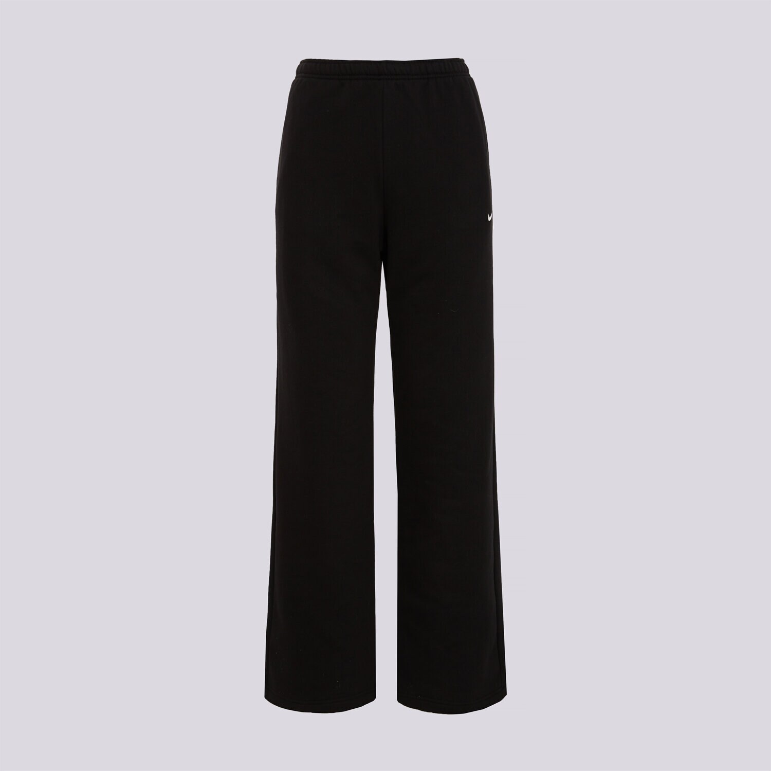 dámské kalhoty NIKE KALHOTY  W NK STDO FLC MW MR STD OH PNT IM8078-001 ČERNÁ