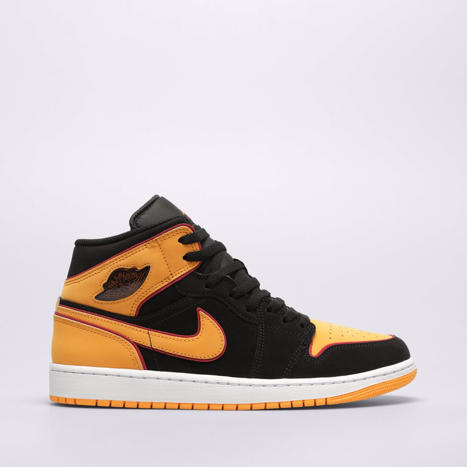 pánské tenisky AIR JORDAN 1 MID FJ4923-008 ČERNÁ
