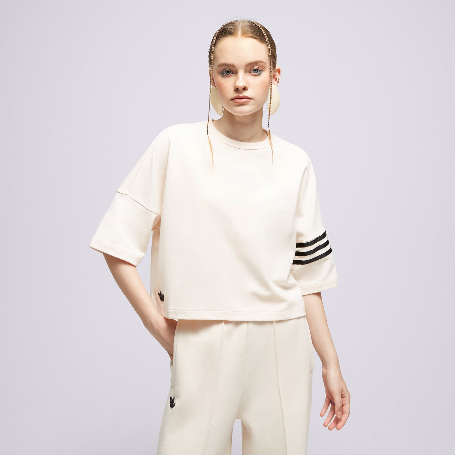 dámské tričko ADIDAS TRIČKO IM1830 BÍLÁ