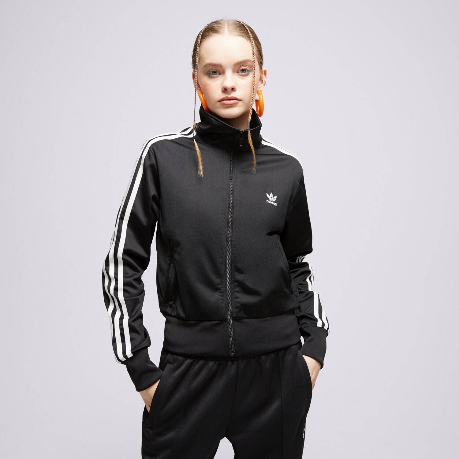 dámská mikina ADIDAS MIKINA FIREBIRD TT IL8764 ČERNÁ