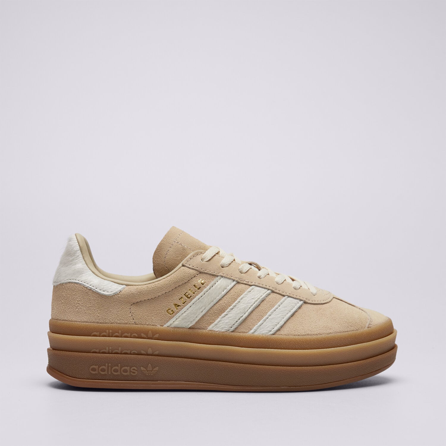 dámské tenisky ADIDAS GAZELLE BOLD W IH4201 BÉŽOVÁ