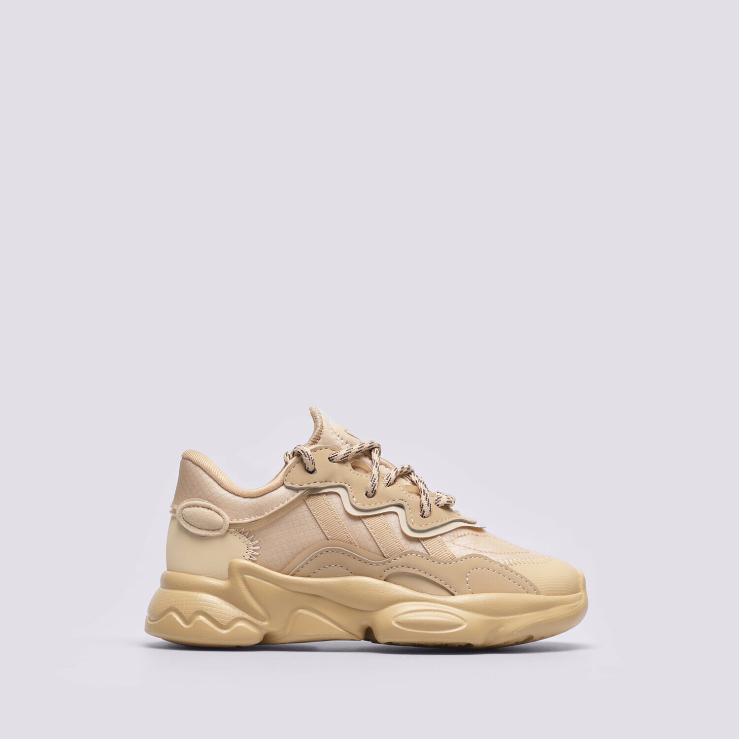 dětské tenisky ADIDAS OZWEEGO C IG7426 BÉŽOVÁ