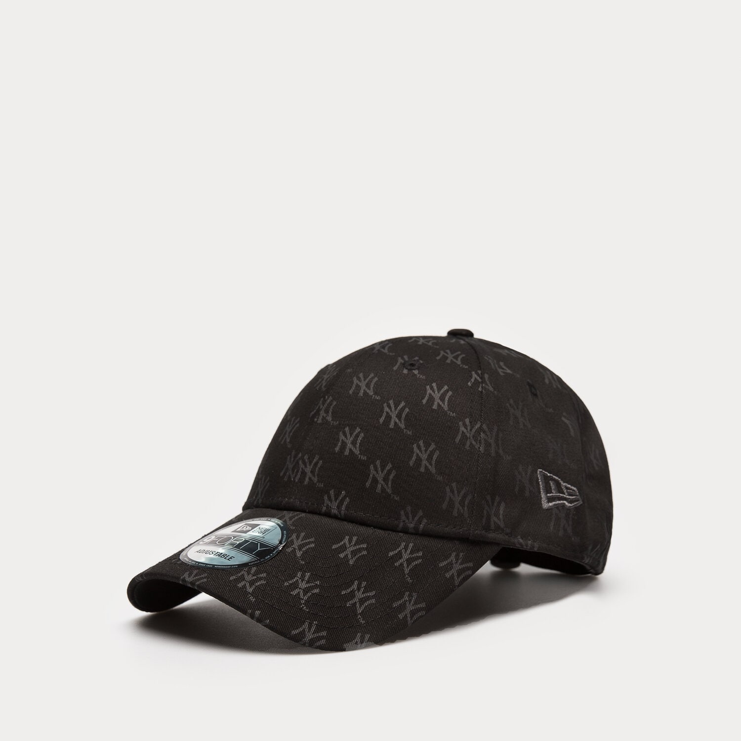 pánská kšiltovka NEW ERA ČEPICE MONOGRAM 940 NYY BLK NEW YORK YANKEES 60415889 ČERNÁ