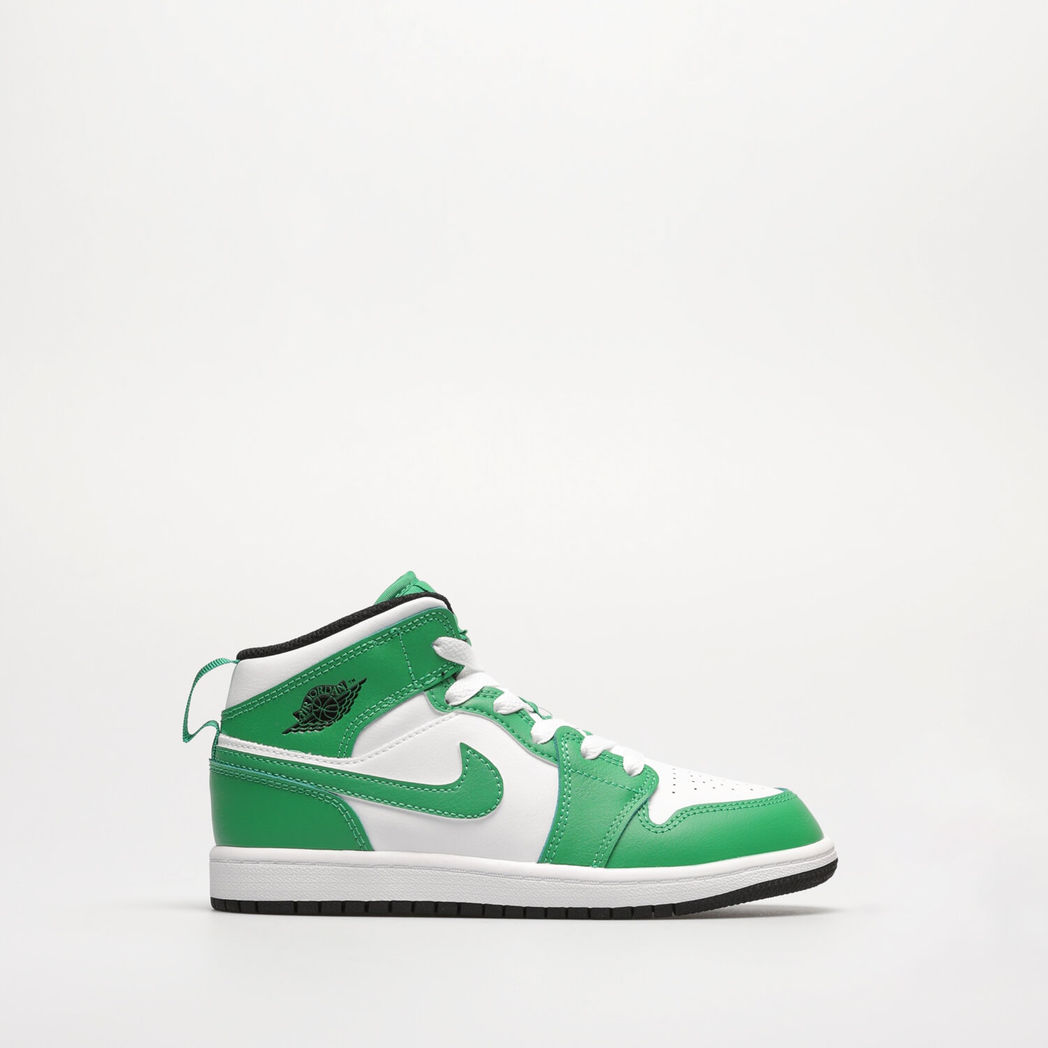 dětské tenisky JORDAN 1 MID  DQ8424-301 ZELENÁ