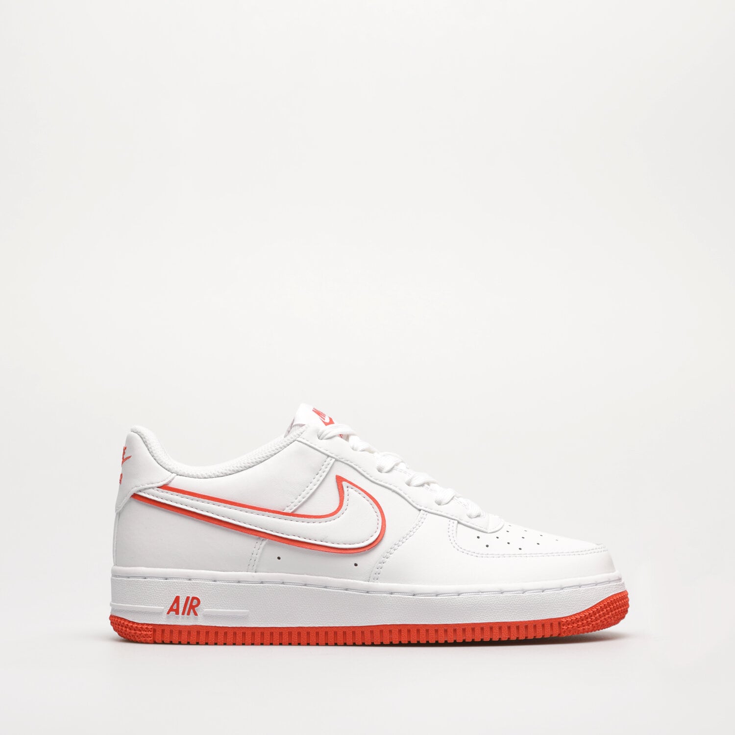 dětské tenisky NIKE AIR FORCE 1 DV7762-101 BÍLÁ