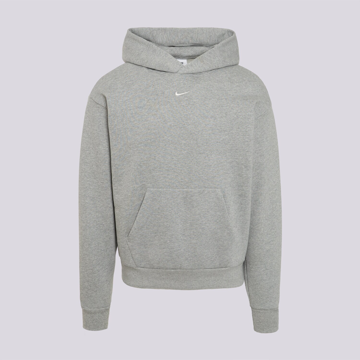 pánská mikina NIKE MIKINA S KAPUCÍ M NK SOLO BB PO HD CONCEPT IX1926-063 ŠEDÁ