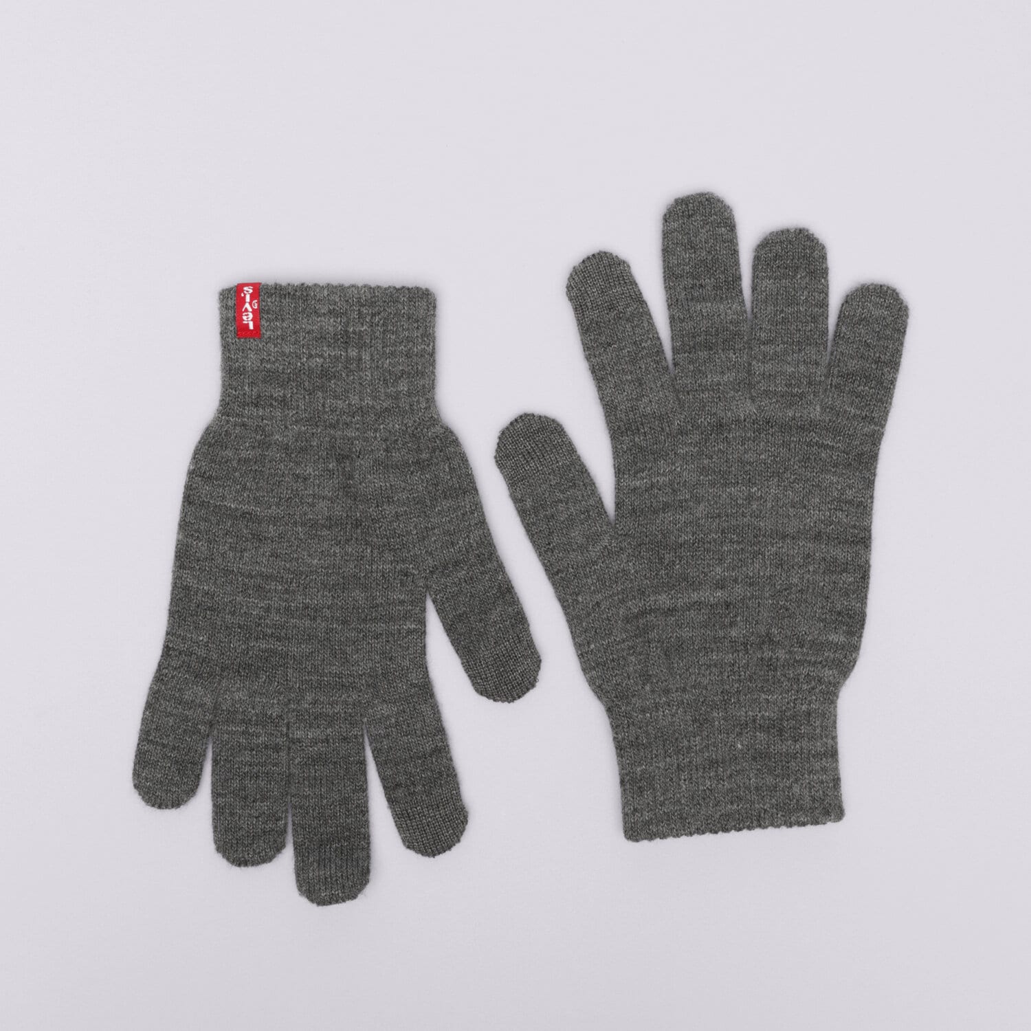 LEVI'S RUKAVICE BEN TOUCH SCREEN 38029-0031 ŠEDÁ