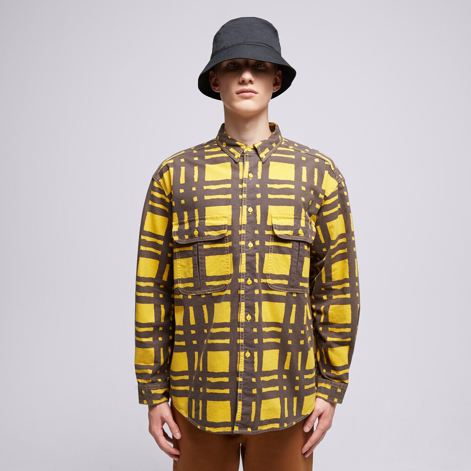 pánská košile LEVI'S KOŠILE SKATE L/S A0953-0009 VÍCEBAREVNÁ