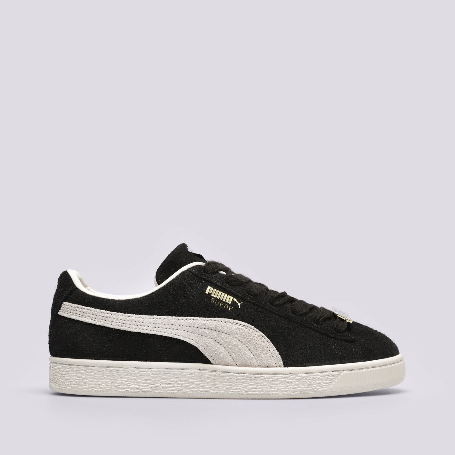 pánské tenisky PUMA SUEDE FAT LACE 39316703 ČERNÁ