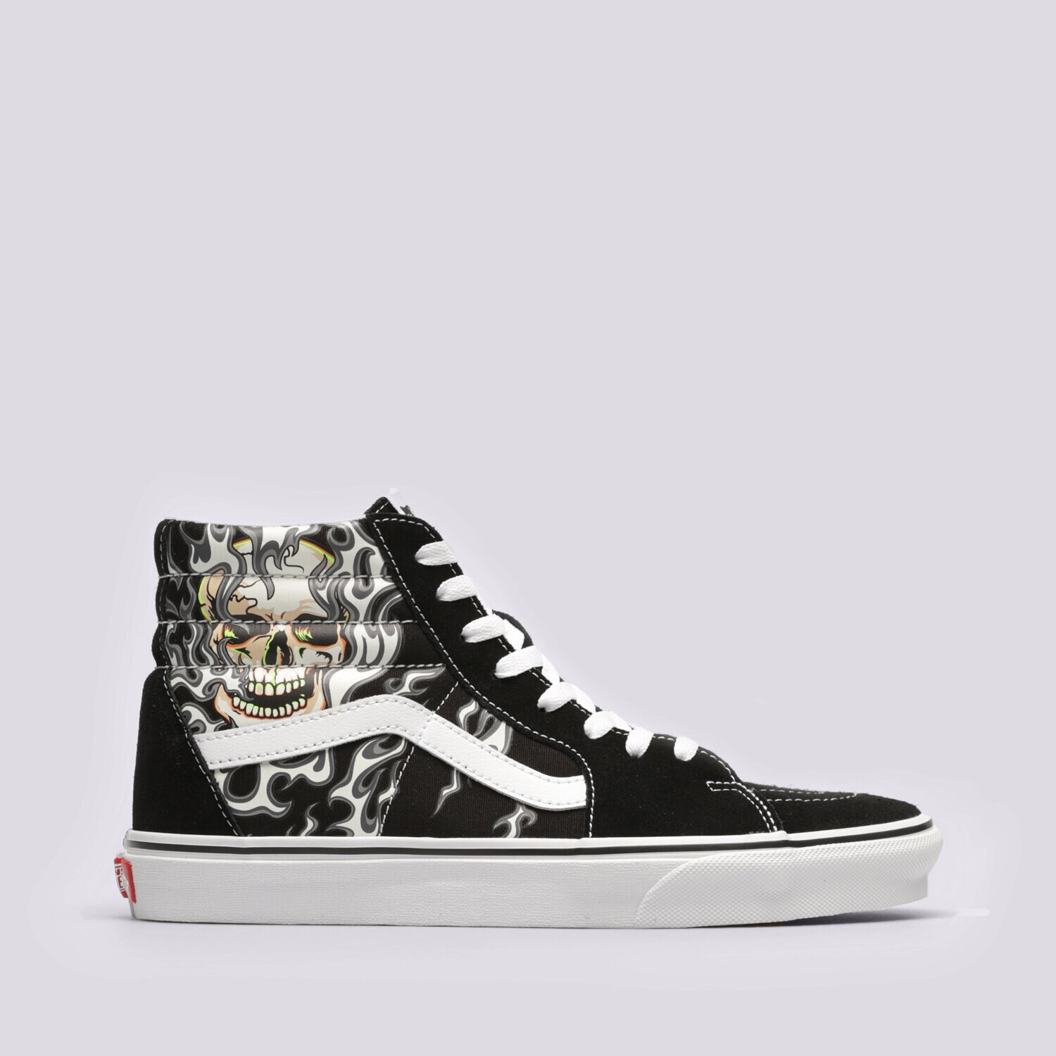 pánské skate boty (skateboardové) VANS SK8-HI  VN0007NSBMW1 ČERNÁ