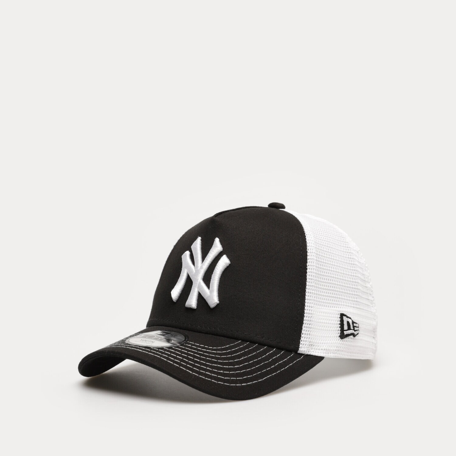 dětská kšiltovka NEW ERA ČEPICE KIDS ESS 940® AFRAME TRUCKER NYY NEW YORK YAN 12745566 ČERNÁ
