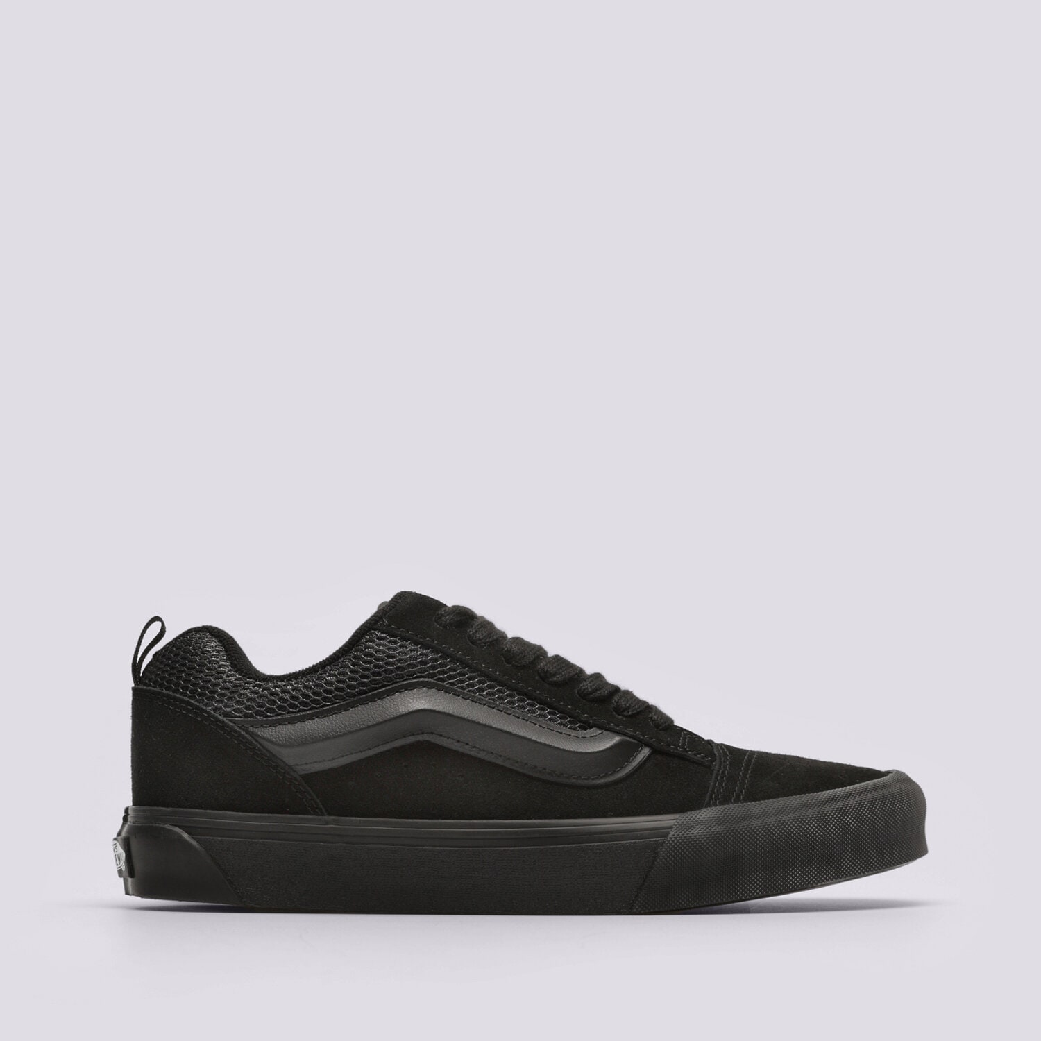 pánské skate boty (skateboardové) VANS KNU SKOOL  VN0009QCBKA1 ČERNÁ