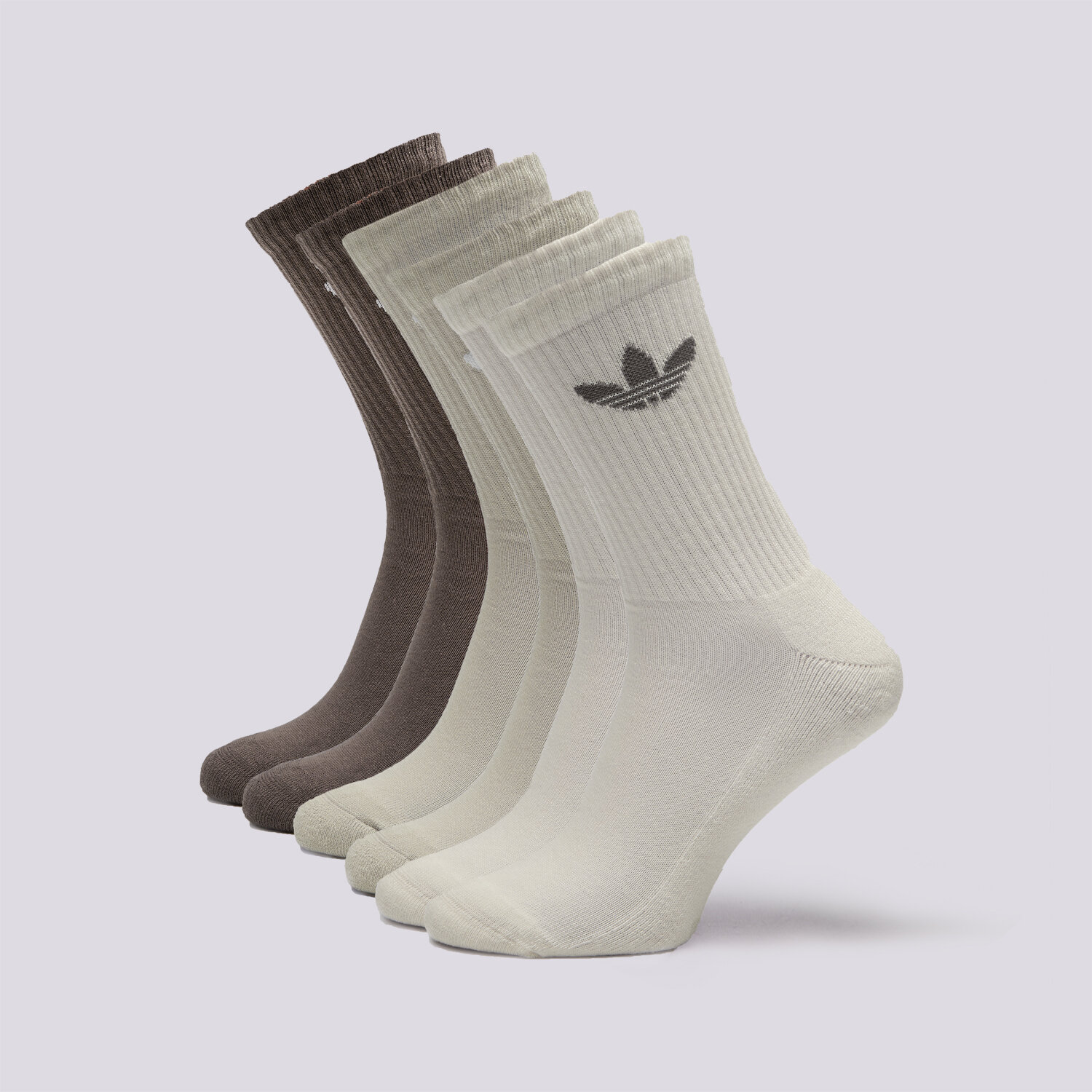 dámské ponožky ADIDAS PONOŽKY TRE CRW SCK 6PP IT7570 VÍCEBAREVNÁ