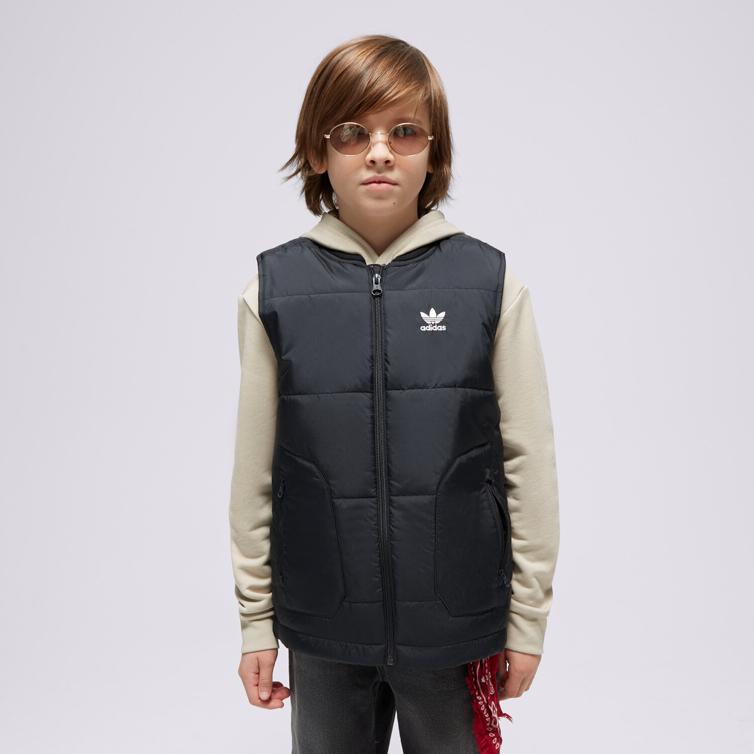 ADIDAS VESTA VEST U IJ0741 ČERNÁ