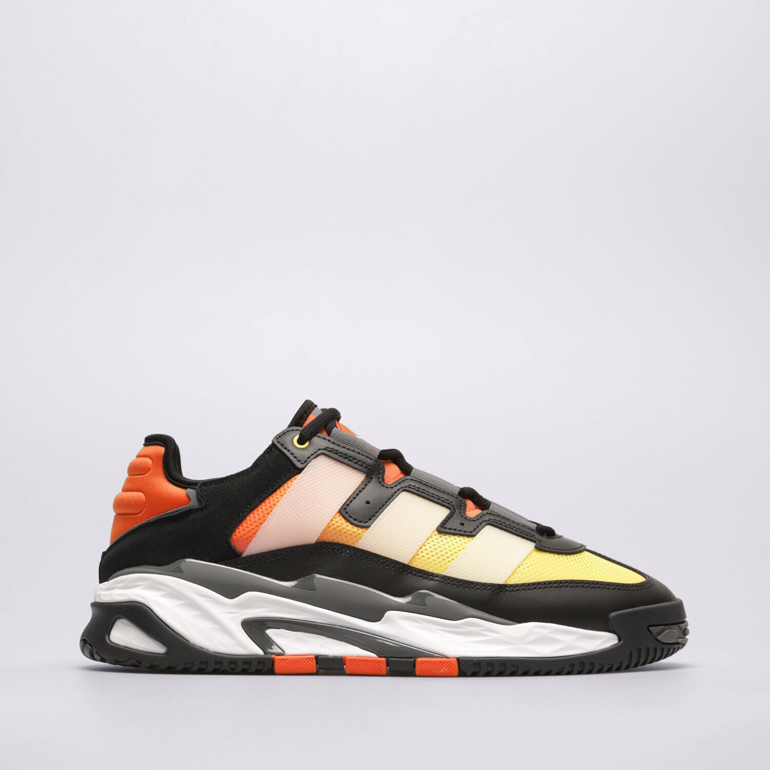 pánské tenisky ADIDAS NITEBALL ID8074 ČERNÁ