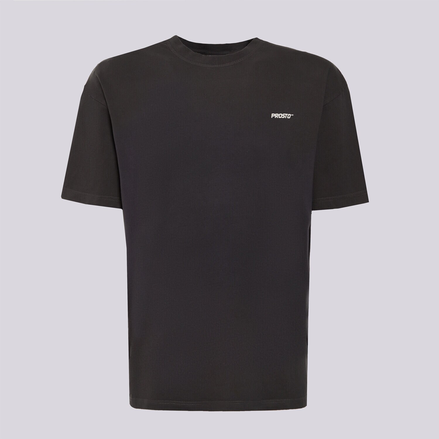 pánské tričko PROSTO TRIČKO 1999 Glitch Black KL263MTEE1202 ČERNÁ