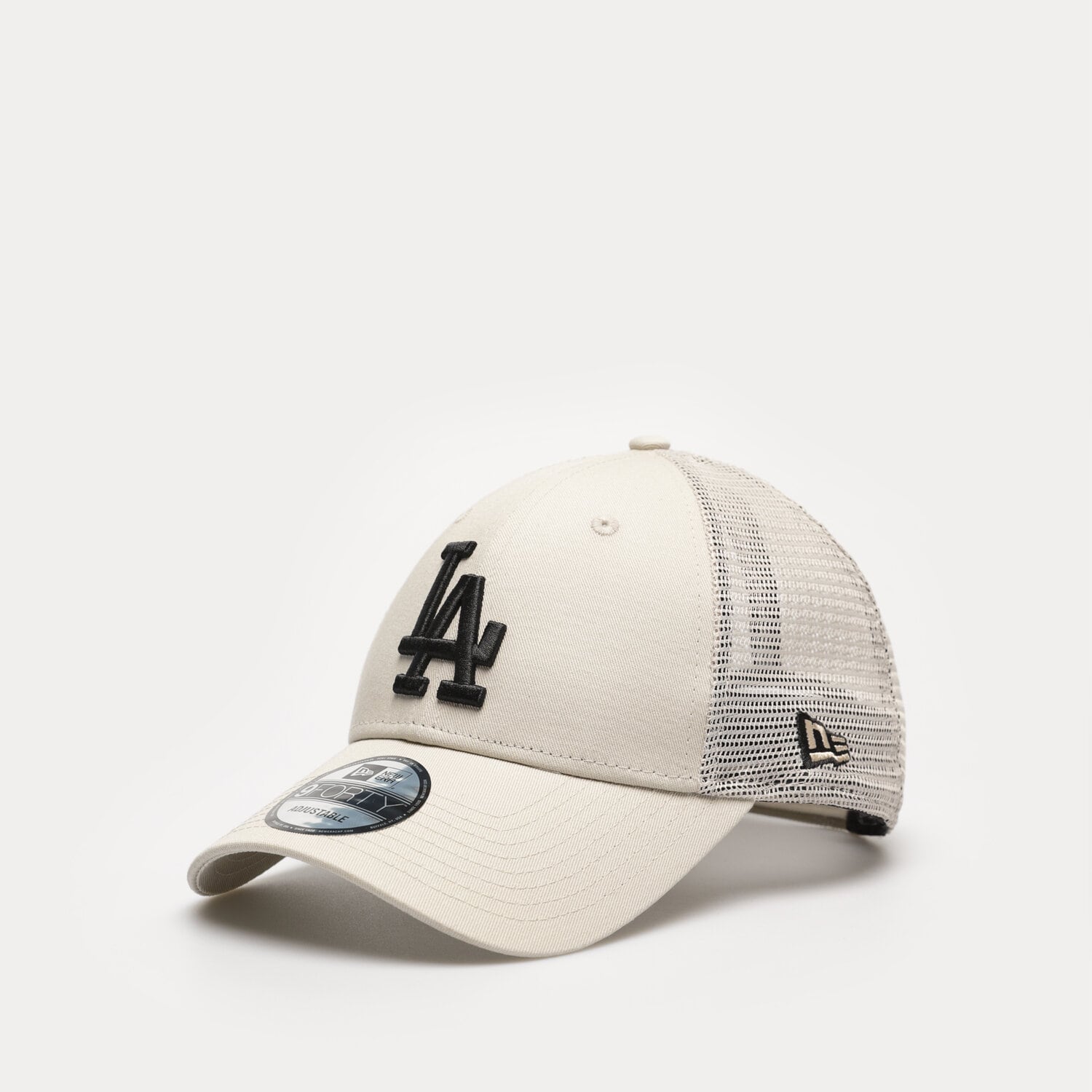 pánská kšiltovka NEW ERA ČEPICE HOME FIELD 940 TRUCKER LA DODGERS LOS ANGELES 60358143 BÉŽOVÁ