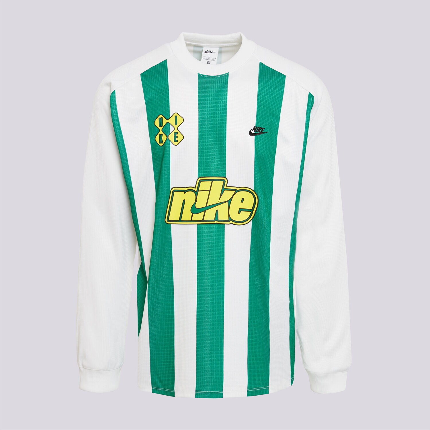 pánské tričko NIKE TRIČKO M NK CLUB GOALIE TOP HOME FTBL II4365-365 VÍCEBAREVNÁ