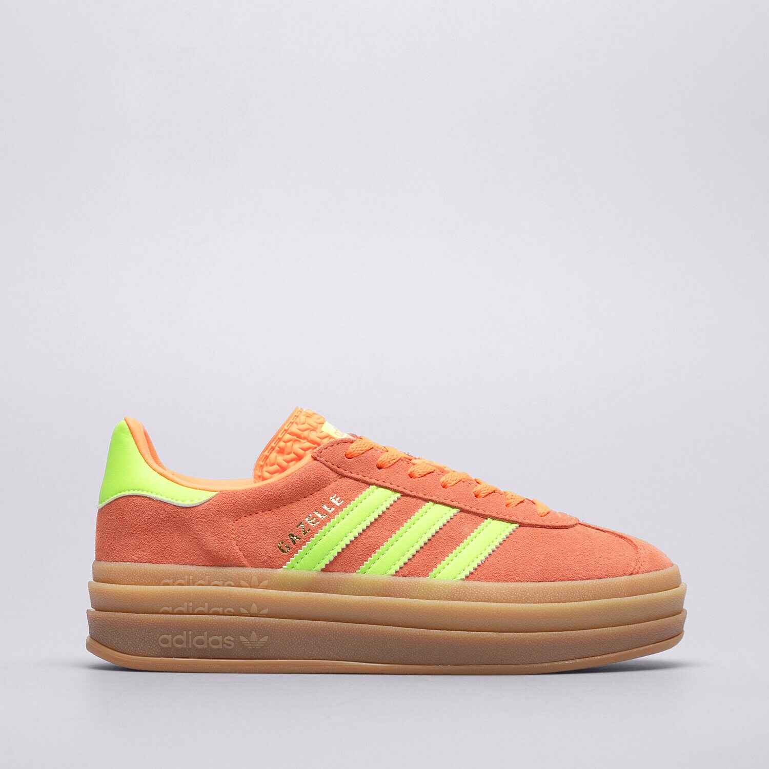 dámské tenisky ADIDAS GAZELLE BOLD W H06126 ORANŽOVÁ